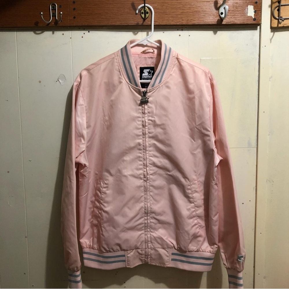 Starter Black Label Nylon Jacket Pink